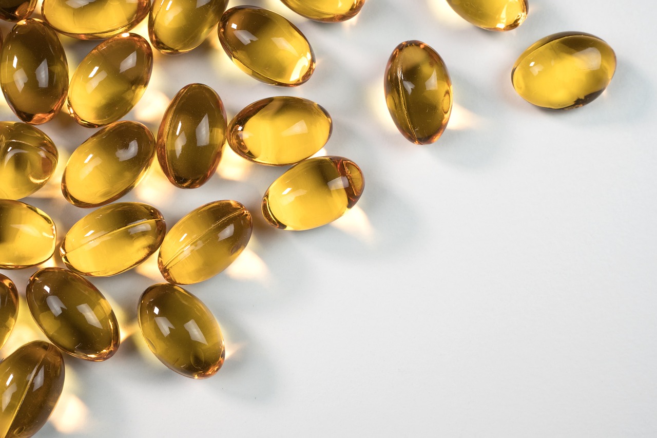 omega 3 gel capsules